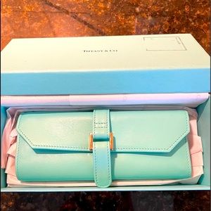 Tiffany & Co. Leather Jewelry Travel Roll